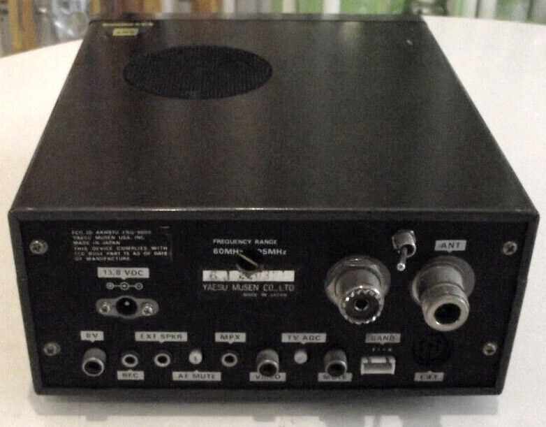 Yaesu FRG-9600